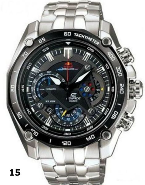 Relógio Casio EF550D-1A